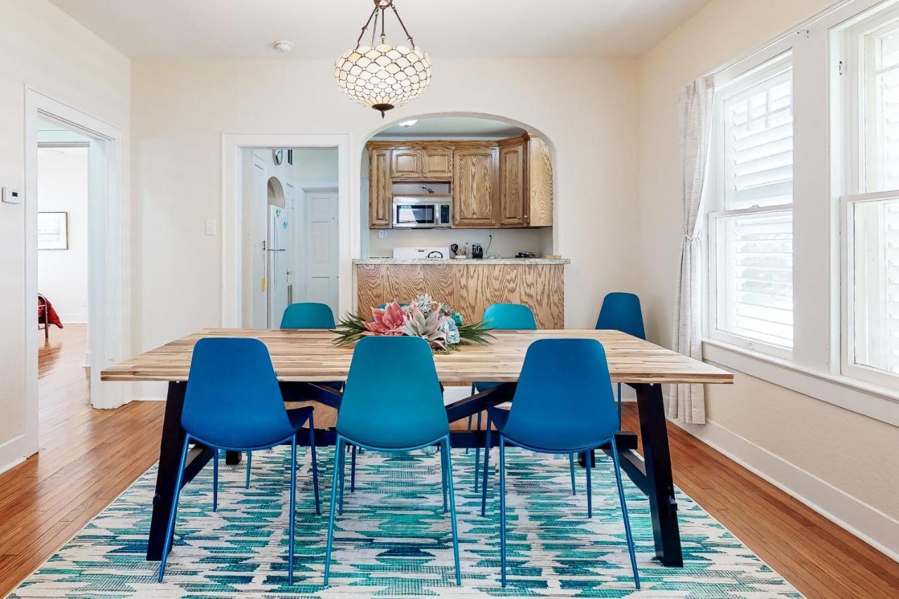 Sea Glass Cottage غالفيستون، تكساس المظهر الخارجي الصورة